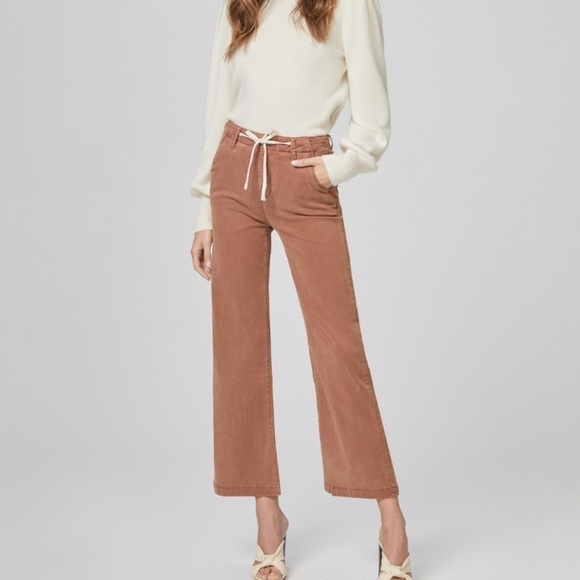 NWT Paige wide leg crop. Sz 30 - Picture 1 of 10